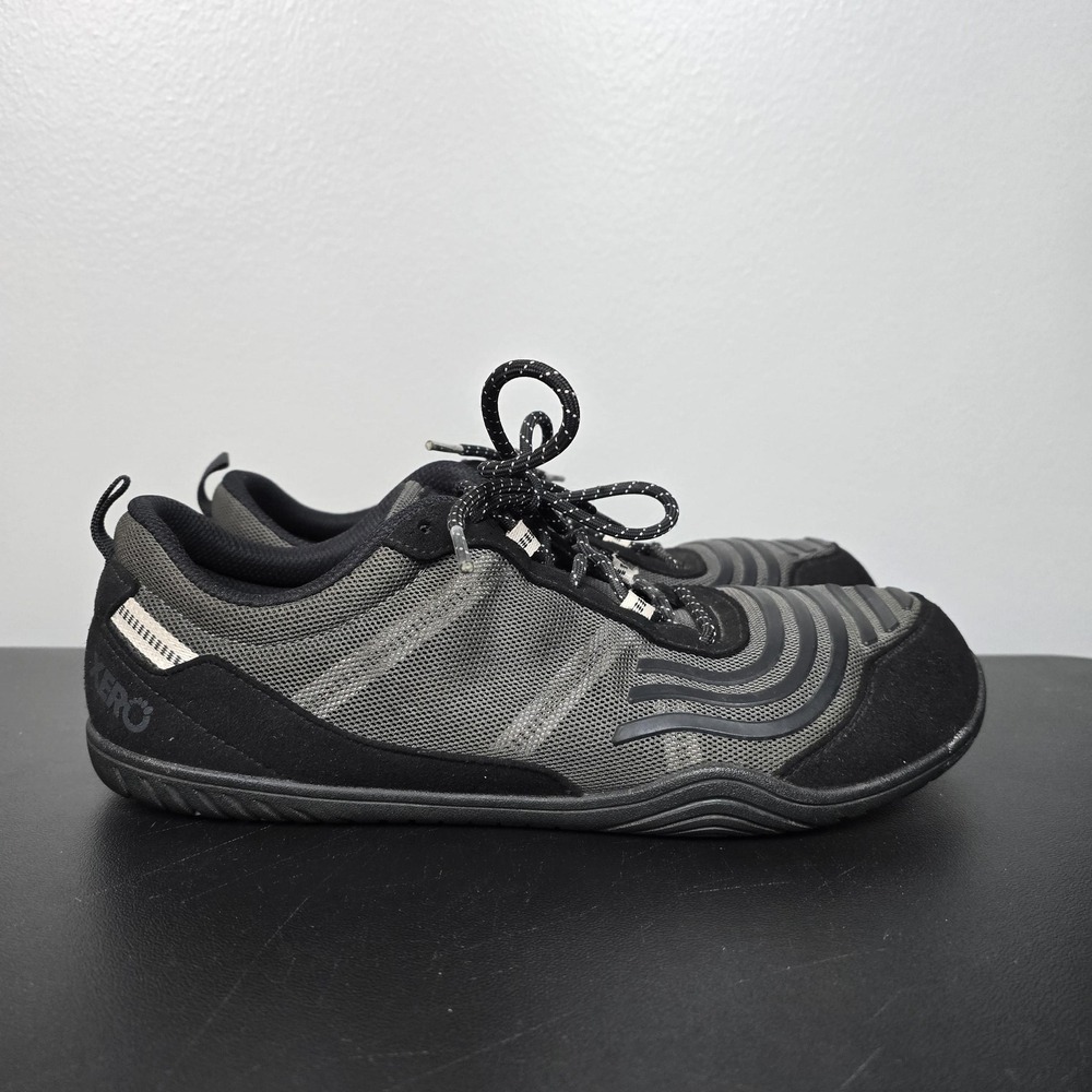 Xero Shoes Mens 10.5 Gray 360 Barefoot Minimalist Training Hiking Sneakers